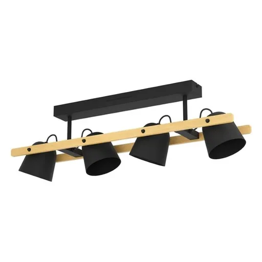 LED stropné osvetlenie Eglo HORNWOOD-Z čierna 900882