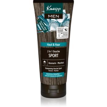 Kneipp Sport šampón a sprchový gél 2 v 1 pre mužov 200 ml