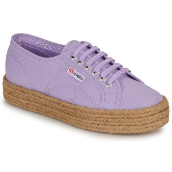 Superga  2730 COTON  Nízke tenisky Fialová