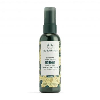 The Body Shop Vlasová hmla pre lesk matných vlasov Moringa (Hair Mist) 100 ml