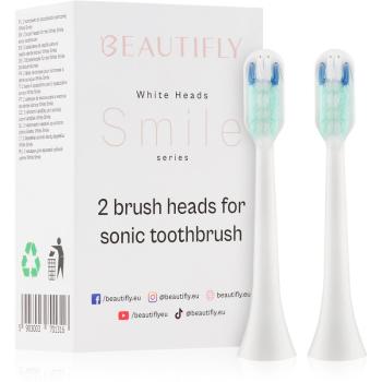 Beautifly White Smile Toothbrush Tips náhradné hlavice na zubnú kefku 2 ks