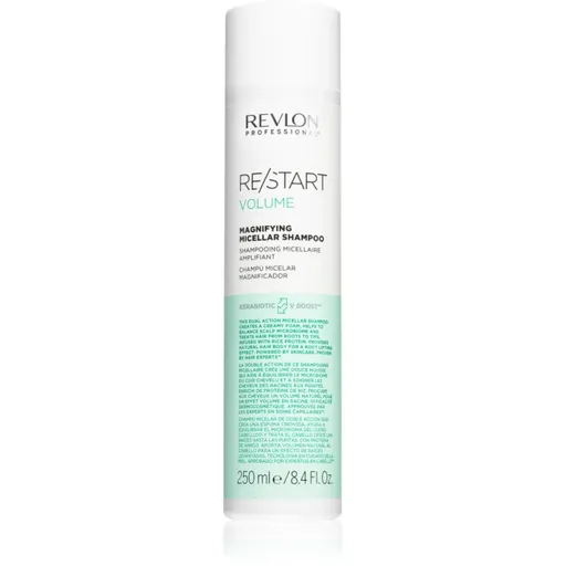 Revlon Professional Re/Start Volume objemový micelárny šampón pre jemné vlasy bez objemu 250 ml