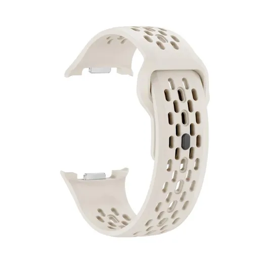 AIRY Silikónový remienok pre Samsung Galaxy Watch8 / Watch8 Classic CREAM WHITE