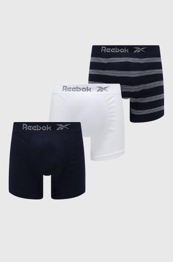 Boxerky Reebok pánske, tmavomodrá farba