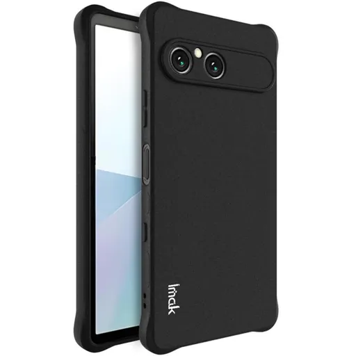 IMAK Ochranný obal pre Sony Xperia 10 VII MATTE BLACK