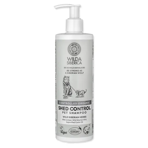 WILDA SIBERICA Shed Control šampón pre psov 400 ml