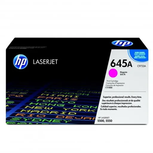 HP 645A C9733A purpurový (magenta) originálny toner