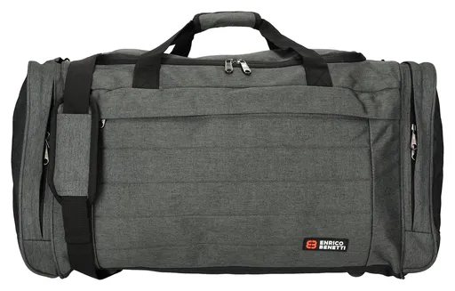Cestovná taška Enrico Benetti Montevideo 35331 Grey