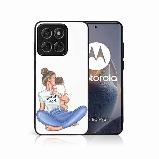 MY ART Ochranný kryt pre Motorola Edge 60 Pro SUPERMOM (112)