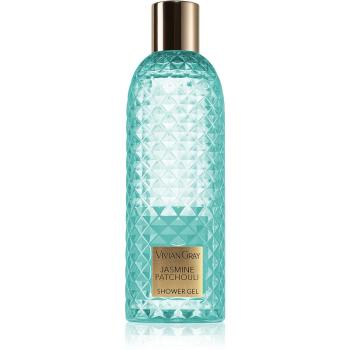 Vivian Gray Gemstone Jasmine & Patchouli luxusný sprchový gél 300 ml