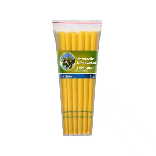 NaturheliX® Ušné sviečky EUKALYPTUS (set6)