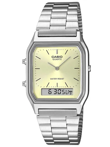 UNISEX HODINKY CASIO Vintage AQ-230A-9AMQYDF + KRABIČKA