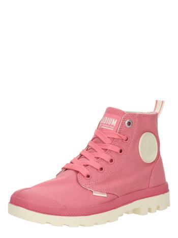 Palladium Fűzős rövid szárú csizmák 'PAMPA'  bézs / bogyó