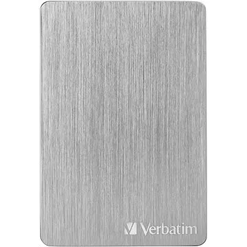 VERBATIM Store´n´ Go ALU Slim 1 TB, strieborný (53663)