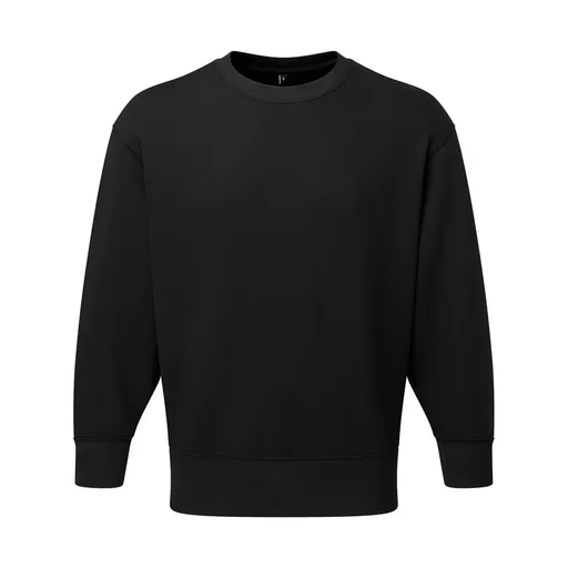 TriDri® Mikina z recyklovaného materiálu Unisex - Čierna | S