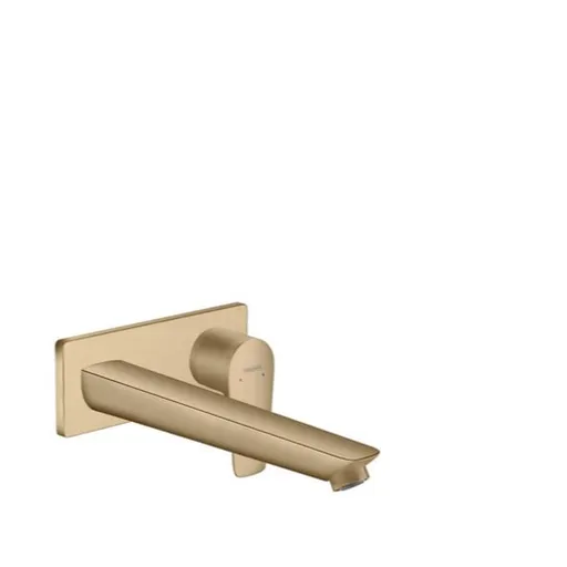 Hansgrohe Talis E umývadlová batéria bez podomietkového telesa kartáčovaný bronz 71734140