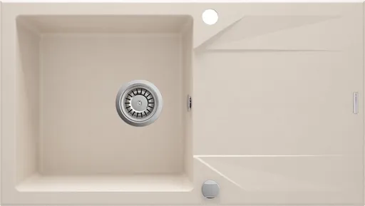 DEANTE DEANTE - Evora beige - Granitový drez s odkvapkávačom ZQJ_5113