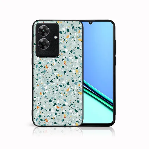 MY ART Ochranný kryt pre Realme Note 60 BLUE TERRAZZO (164)