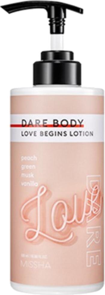 Missha Hydratačné telové mlieko Dare Body Love Begins (Body Lotion) 500 ml