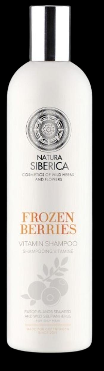 NATURA SIBERICA Vitamínový šampón - Zamrznuté bobule 400 ml