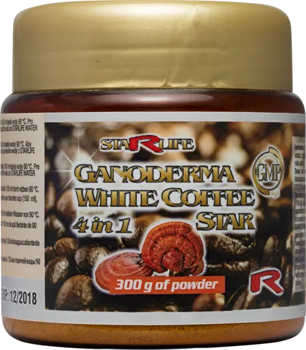 GANODERMA WHITE COFFEE STAR 300g