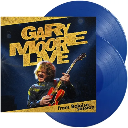 Gary Moore - Gary Moore Live - From Baloise Session (Transparent Blue Coloured) 2 LP