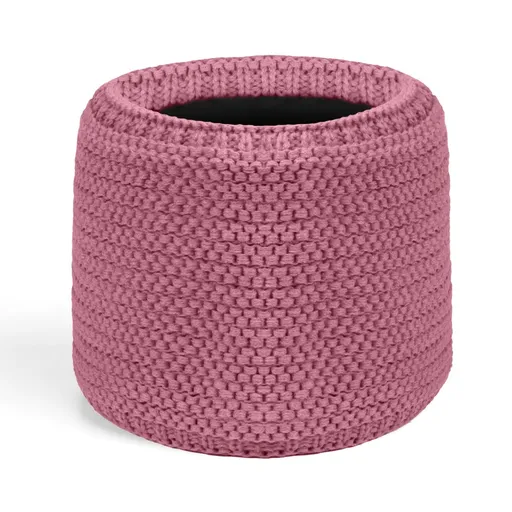 Bontis Dámsky pletený šál tunel - Svetlá orchidea | uni