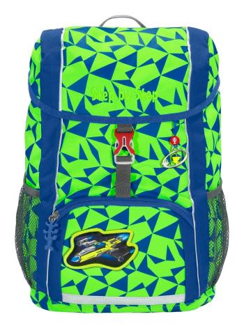 Hama Step by Step Children´s Backpack Neon Star Catcher