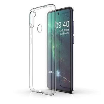 Hishell TPU pre Samsung Galaxy M11 číry (HISHa242)