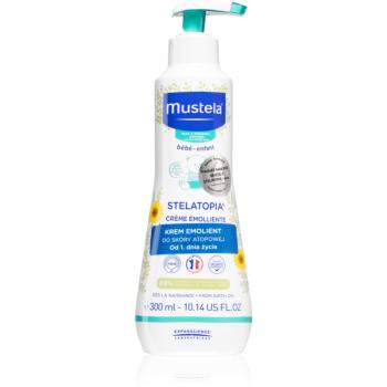 Mustela Bébé Stelatopia zvláčňujúci krém pre deti od narodenia 300 ml