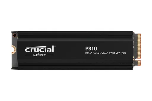 Crucial P310/2TB/SSD/0/M.2 NVMe/Čierna/Heatsink/5R