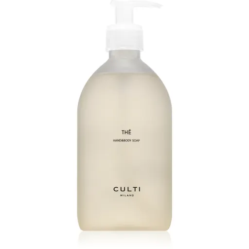 Culti Milano Hand&Body Thé penové mydlo na ruky a telo 500 ml