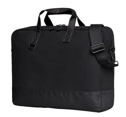 Halfar Taška na notebook LIFE - Čierna / čierna