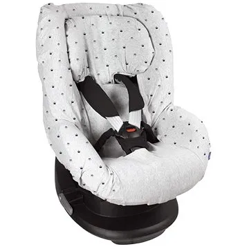 Dooky potah Seat Cover Group 1 Light Grey Crowns (5038278001660)