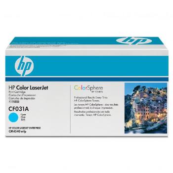 HP 646A CF031A azúrový (cyan) originálny toner