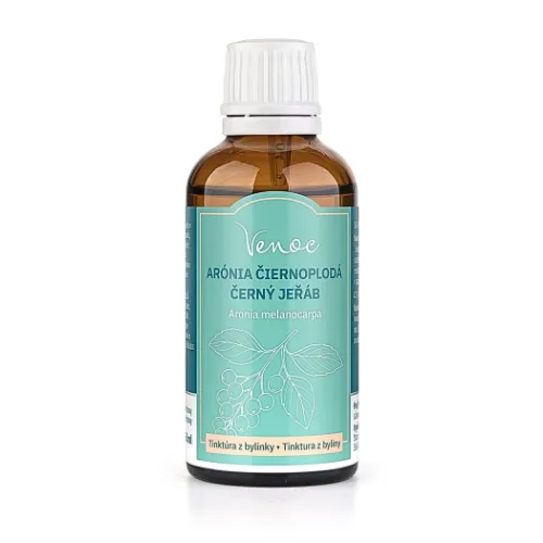 VENOC Arónia čiernoplodá - Tinktúra z byliny 50ml