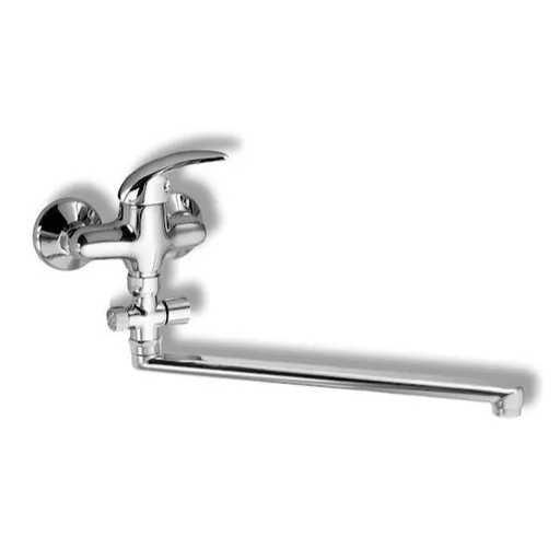 Vaňová batéria Novaservis Metalia 55 bez sprchového setu 100 mm chróm 55073/1.0