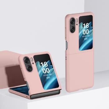 PLASTIC Ochranný plastový kryt OPPO Find N2 Flip ružový