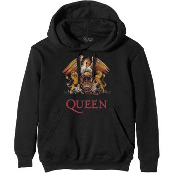 Queen mikina Classic Crest Čierna XXL