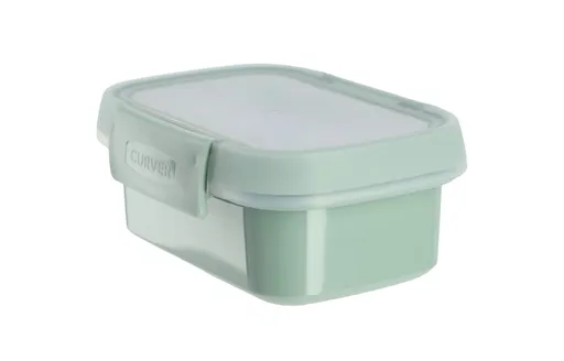 CURVER Dóza na potraviny SMART TO GO ECO 0,2L | svetlo zelená