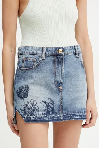 Rifľová sukňa Elisabetta Franchi