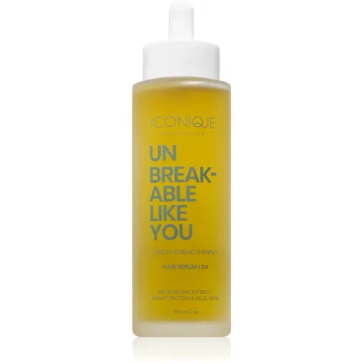 ICONIQUE Professional UNBREAKABLE LIKE YOU Length Strengthening sérum na posilnenie dĺžok vlasov 100 ml
