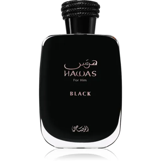 Rasasi Hawas Black parfumovaná voda pre mužov 100 ml