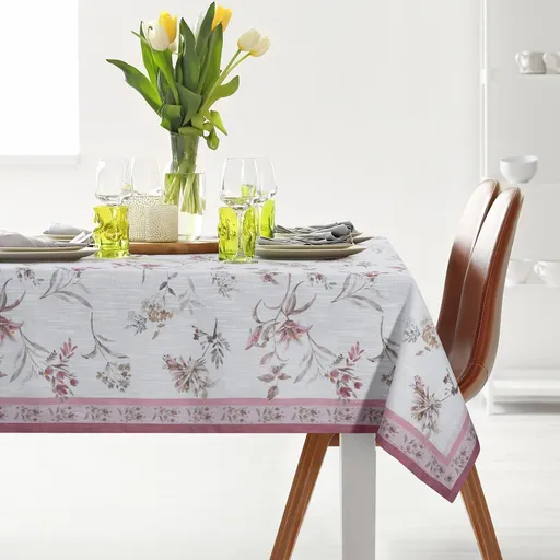 ArtFir Obrus SUMMER 6 | prírodná/ružová 140 x 180 cm