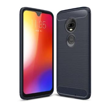 FLEXI TPU Motorola Moto G7 modrý