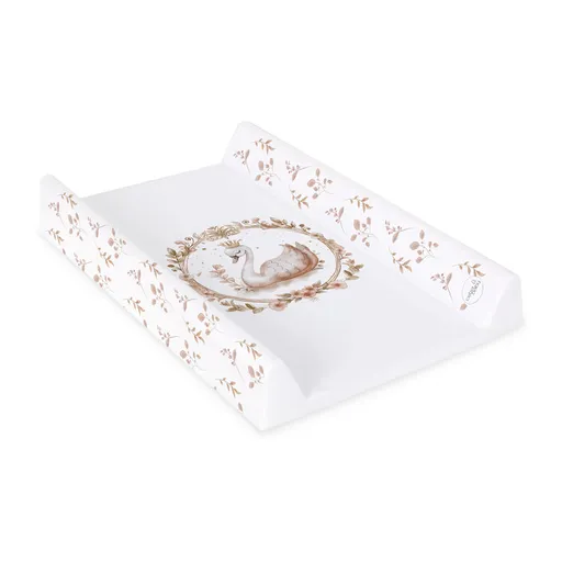 CEBA BABY Podložka prebaľovacia 2-hranná mäkká (50x70) Basic Glamour Style