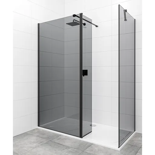 Sprchová zástena Walk-in 100x90 cm SAT SATBWI10090KSPRORC