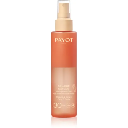 Payot Solaire Eau Fraîche Haute Protection SPF30 ochranný sprej na opaľovanie SPF 30 150 ml