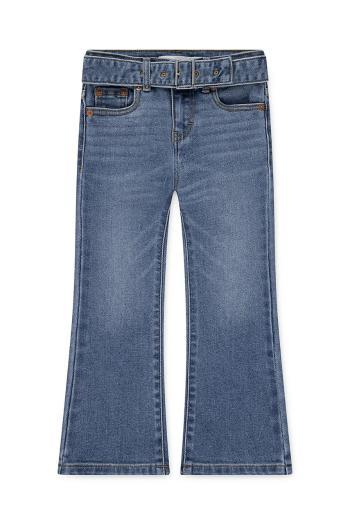 Detské rifle Levi's REGULAR RISE FLARE W/BELT 4EN399