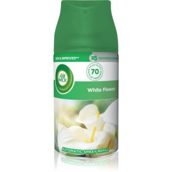 Air Wick Freshmatic White Flowers osviežovač vzduchu náhradná náplň 250 ml